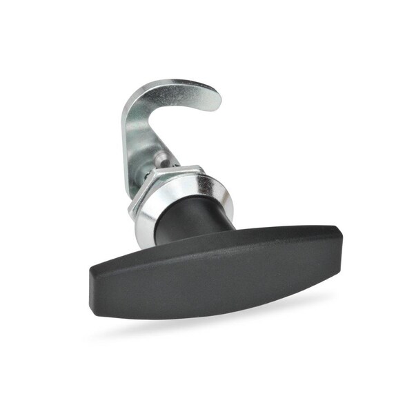 JW Winco GN115.8-ST-18-H1-CR-1 Cam Latch, Hook Style